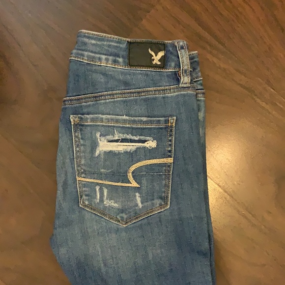 American Eagle Super Stretch Skinny Jeans - Picture 3 of 4
